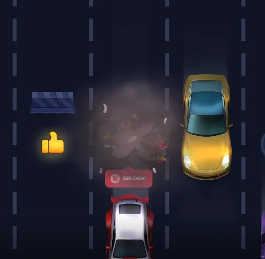 Uncrossable Rush Demo Game