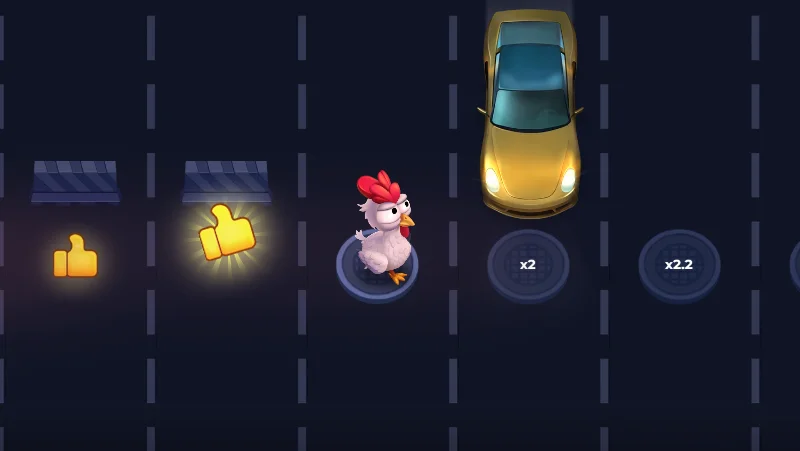 Uncrossable Rush Game Demo