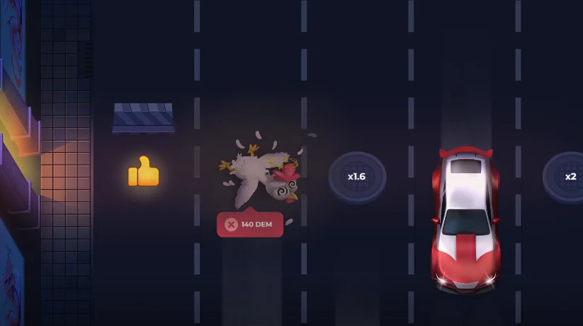 Uncrossable Rush Game